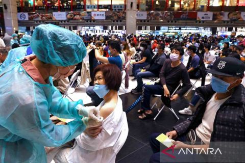 Taiwan gencarkan vaksinasi booster tangkal COVID-19