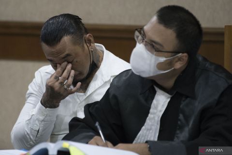 Jerinx jalani sidang kasus pengancaman