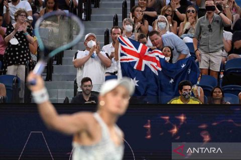 Australia Terbuka: Ashleigh Barty lolos ke babak semi final tunggal putri