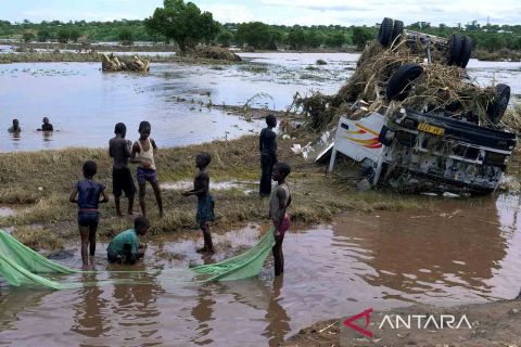 Dampak badai tropis Ana di Malawi