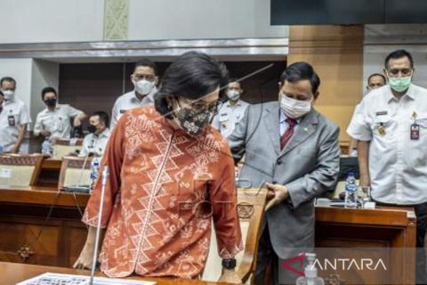 Raker Menhan Dengan Komisi I DPR