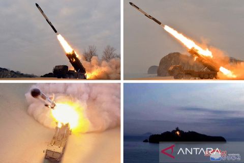 Korut luncurkan rudal