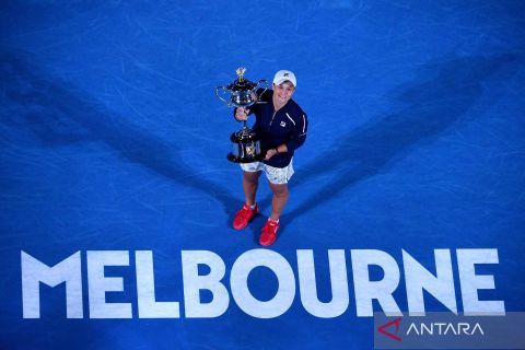 Ashleigh Barty kampiun Australia Terbuka 2022, penantian 44 tahun terbayarkan