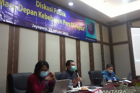 Diskusi Masa Depan Kebebasan Pers di Papua