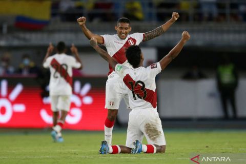 Kualifikasi Piala Dunia zona Amerika Selatan: Peru kalahkan Kolombia 1-0