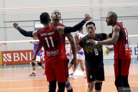 Palembang Bank SumselBabel Kalahkan Bogor Lavani