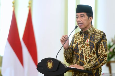 Presiden mengukuhkan Majelis Pengurus Pusat ICMI