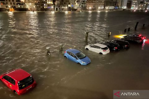 Banjir di Hamburg, Jerman