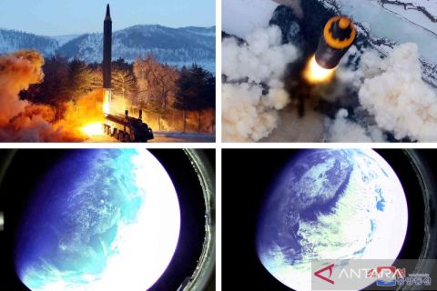 Mengenal Hwasong-12, rudal balistik berjangkauan 6000 km milik Korea Utara