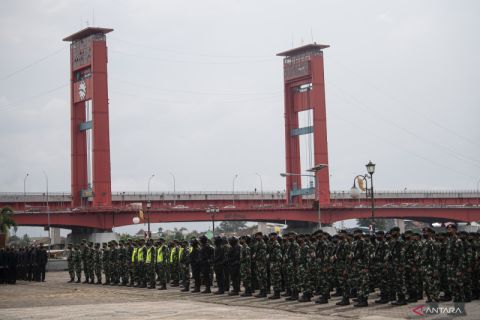 Apel Gabungan Kodam II/Sriwijaya