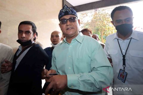 Edy Mulyadi diperiksa Bareskrim