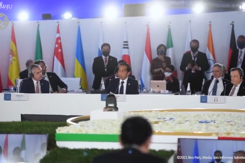 Suara Indonesia di panggung KTT G20 Roma