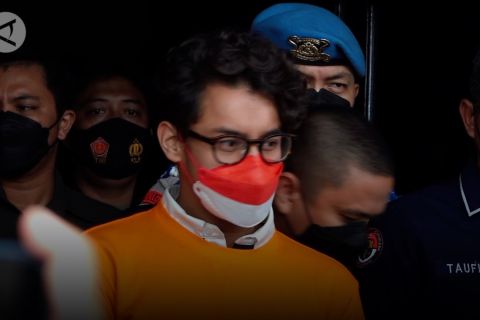 Ardhito Pramono ditetapkan sebagai tersangka