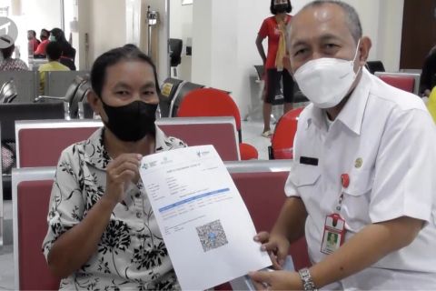 Warga Semarang antusias dapatkan vaksin dosis ketiga