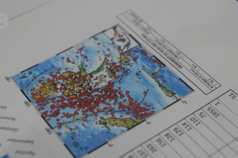BMKG Ternate catat 1.655 gempa terjadi di Malut selama 2021