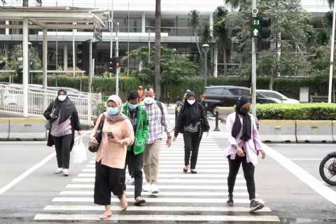 Dokter sarankan jalan kaki 150 menit per minggu