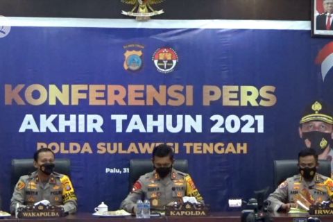 23 Polisi di Sulteng diberhentikan tidak dengan hormat