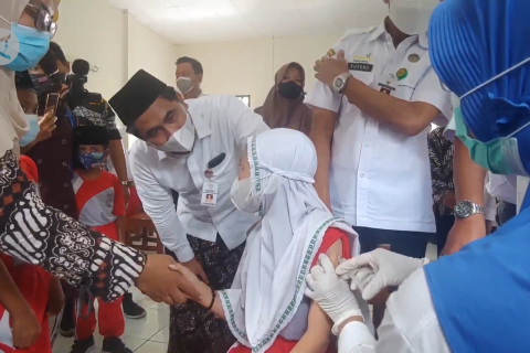 Wagub Jateng sebut vaksinasi anak capai 82 persen