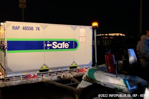 Indonesia terima 1,4 juta dosis AstraZeneca dari Belanda dan Jepang