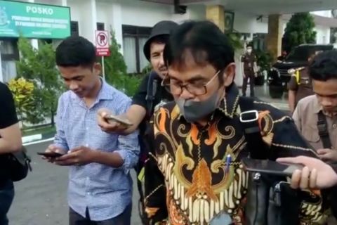 Kadis ESDM Sultra jalani pemeriksaan di Kejati