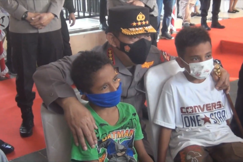 Kapolri yakin akhir Januari vaksinasi di Maluku capai 70%