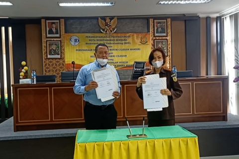 Kejari Cilegon dampingi PDAM tagih piutang pelanggan Rp7 Miliar