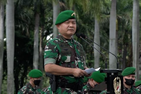 KSAD akan tindak tegas anggota yang terpapar paham radikal