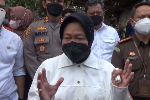 Mensos minta Pandeglang perkuat mitigasi bencana