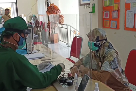 Pemkot Cilegon dorong faskes lakukan inovasi layanan kesehatan