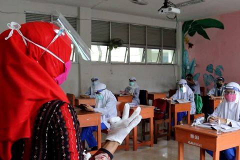 Pemkot Pontianak hentikan kegiatan pembelajaran tatap muka