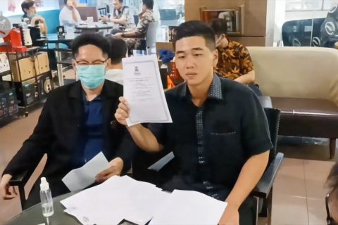 Permohonan pembubaran PT SGP tanpa melalui RUPS