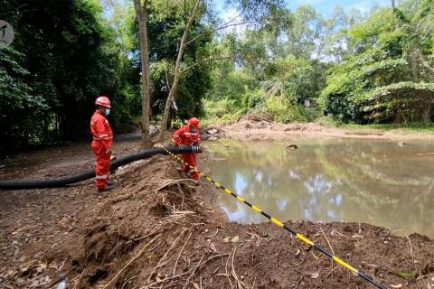 Pertamina pastikan air pembuangan tidak mengandung zat kimia