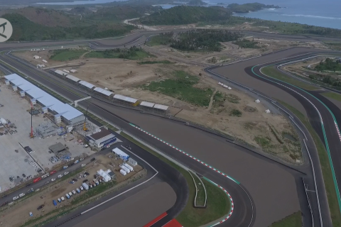 PLN instal kembali skema listrik tanpa kedip untuk tes pramusim MotoGP