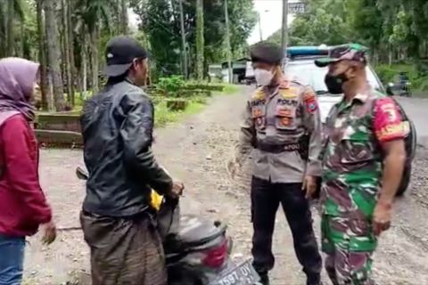 Polisi genjot capaian vaksinasi COVID-19 di perdesaan