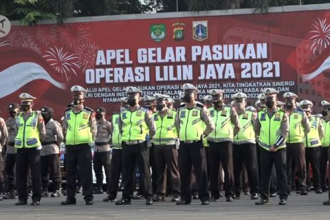 Polri pastikan Operasi Lilin 2021 berjalan aman