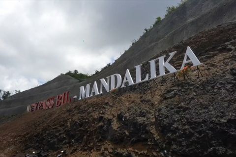 PUPR gelontorkan Rp576,8 miliar untuk pembenahan estetika Mandalika