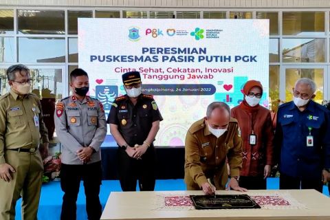 Puskesmas megah berbiaya Rp12,9 Miliar hadir di Pasir Putih 
