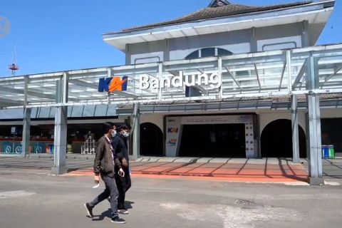 KAI Bandung gagalkan keberangkatan 4.442 calon penumpang