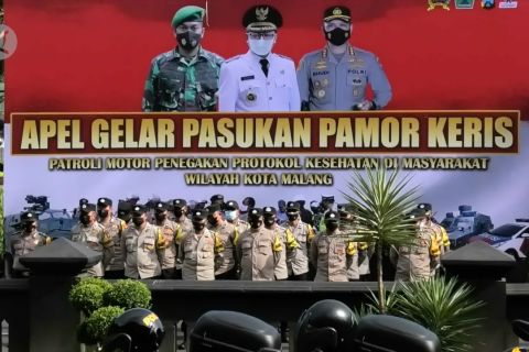 Kota Malang hadang penularan Omicron dengan Pamor keris