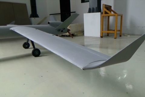 Mendetekesi dini kebakaran hutan dengan Elang Caraka