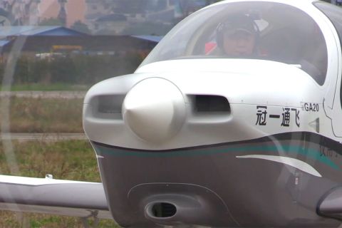 Pesawat GA20 rampungkan penerbangan perdana untuk sertifikasi