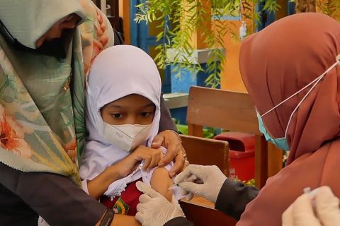 Temanggung genjot vaksinasi COVID-19 untuk anak 6-11 tahun
