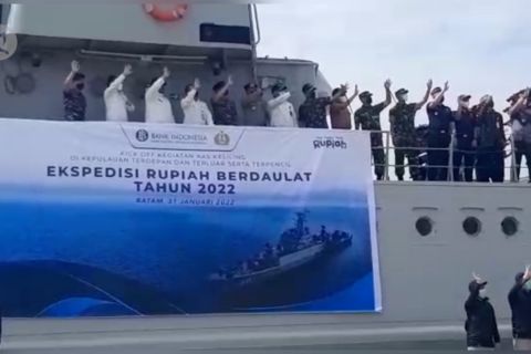 Wagub Kepri berharap Ekspedisi Rupiah Berdaulat edukasi masyarakat 3T