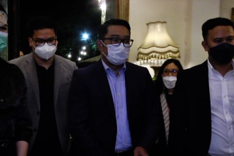 Anies Baswedan bertemu Ridwan Kamil bahas KTT Y20