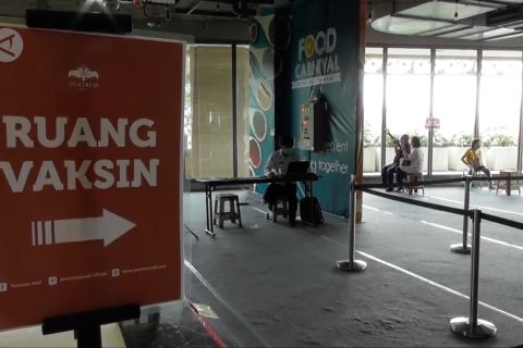 Pemkot Semarang buka layanan vaksinasi booster di mall