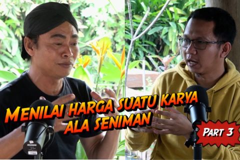 BeRISIK - &ldquo;Personal branding&rdquo; penting bagi seniman (bagian 3)