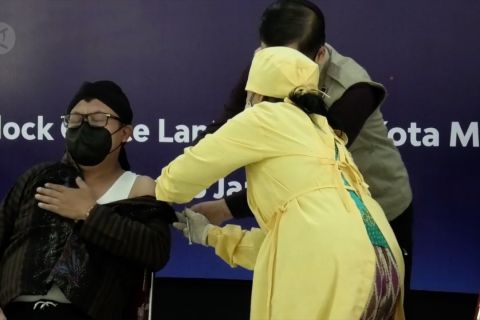 Wali Kota Malang jamin keamanan vaksin booster