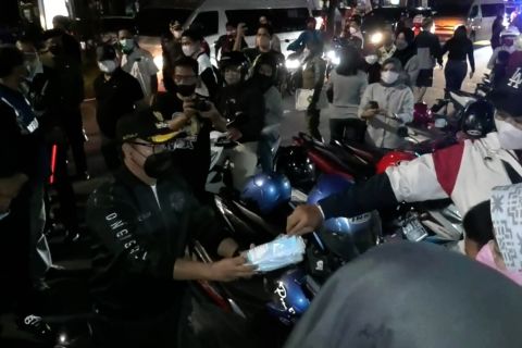 Sambut 2022 Forkopimda Kota Malang inspeksi Prokes