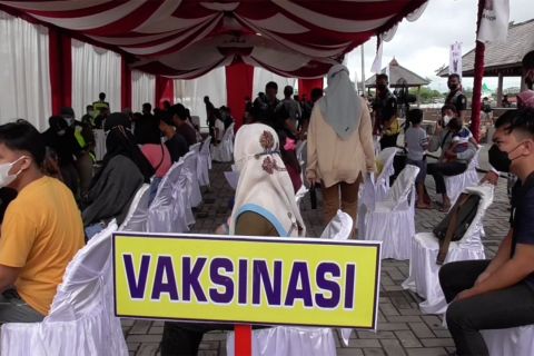 400.000 warga Kalteng akan terima vaksin booster