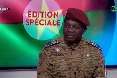 Ada gejala kudeta di Burkina Faso